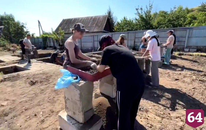 Археологи показали видеохронику раскопок на месте древнего базара в Саратове